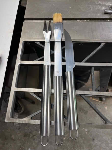 Photo of free Stainless BBQ tools (Mountlake Terrace) #1