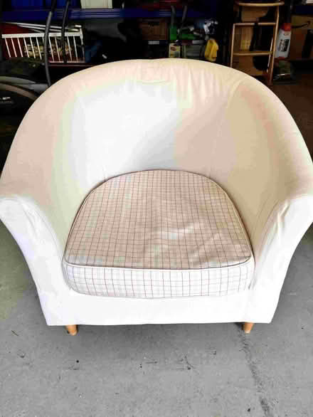 Photo of free Ikea tub chair (Malvern Link WR14) #2