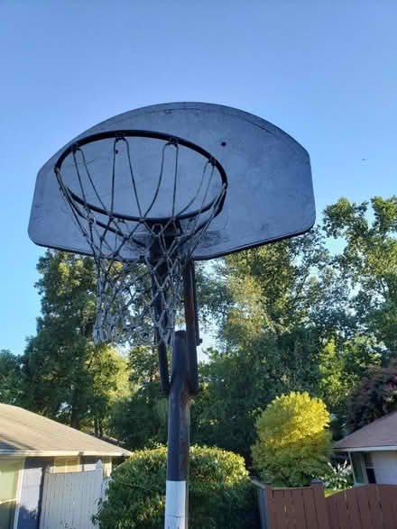 Photo of free Basketball hoop (Graham Park Plaza) #2