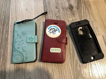 Photo of free Three Used iPhone 6s cases #1
