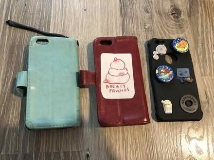 Photo of free Three Used iPhone 6s cases #3
