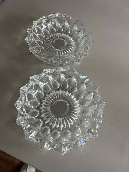 Photo of free Two large glass ashtrays (Orpington BR6) #1