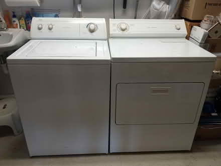 Photo of free Washer & Dryer (Malvern) #1