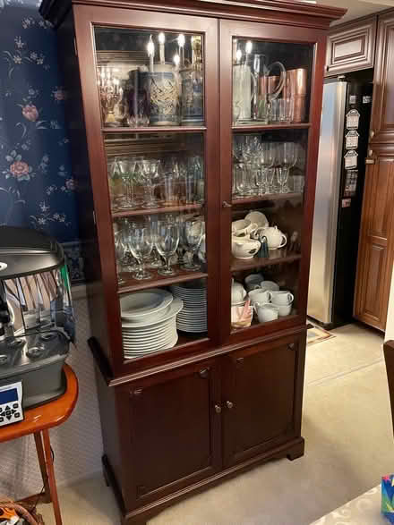 Photo of free Small china cabinet (Standley Lake, Arvada) #1