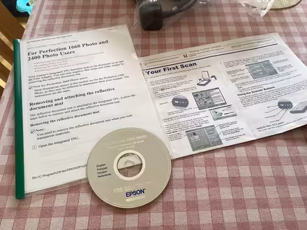 Photo of free Scanner (Great Yeldham CO9) #4