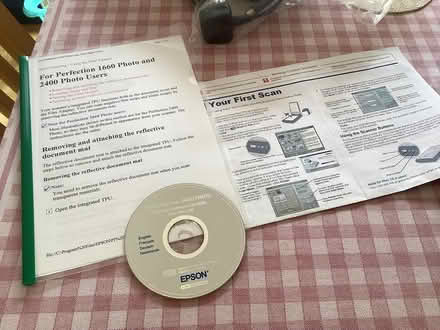 Photo of free Scanner (Great Yeldham CO9) #4