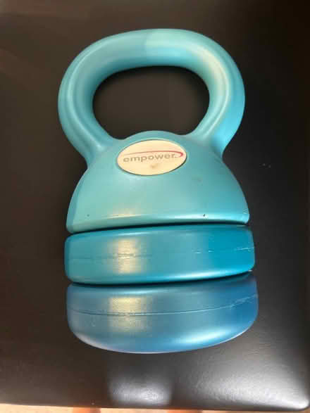 Photo of free Kettlebell (Crowborough Jarvis Brook TN6) #1