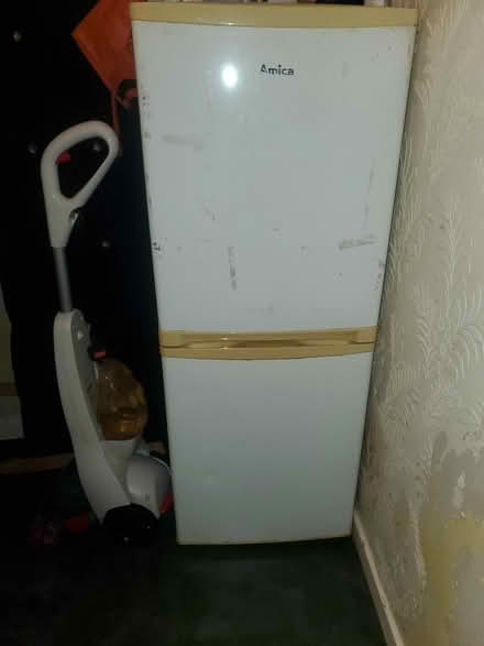 Photo of free Fridge freezer (Failsworth M35) #2
