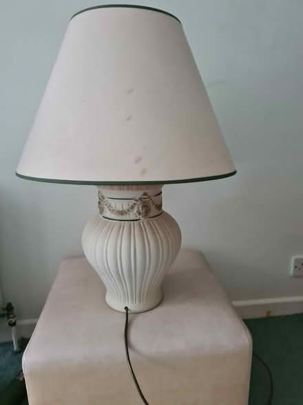 Photo of free Large table lamp (Raheny) #1
