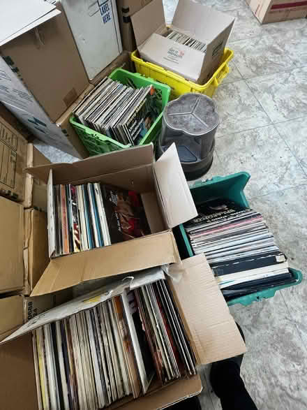 Photo of free Vinyl records (Almaden) #1