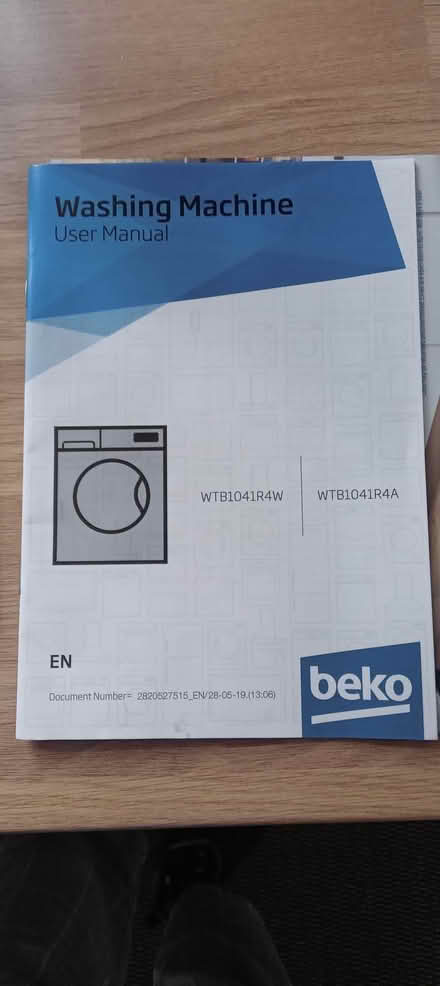 Photo of free Beko washing machine (Port Isaac PL29) #4