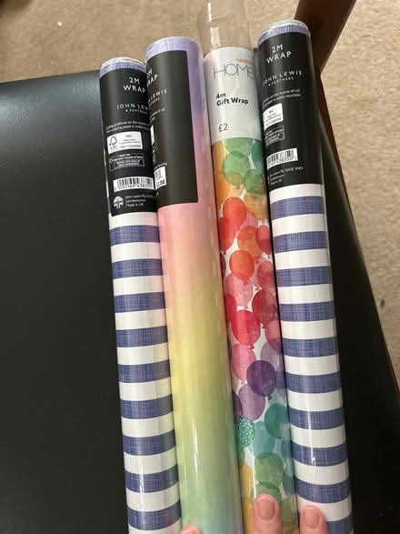 Photo of free Wrapping paper (Crowborough Jarvis Brook TN6) #1