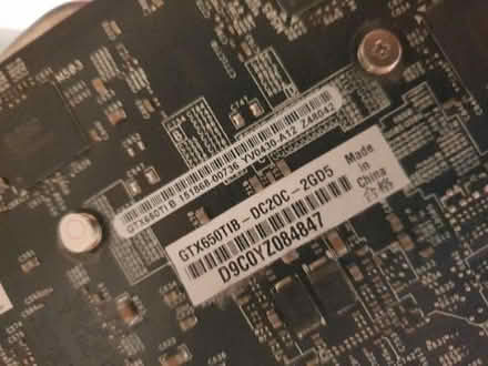 Photo of free PC Graphics Card (New Malden KT3) #1