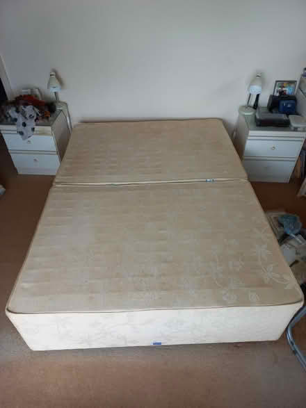 Photo of free Double divan base (Boscombe) #1