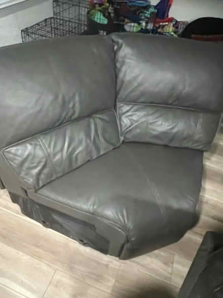 Photo of free Electric recliner sectional (South Sacramento) #2