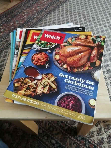 Photo of free YEAR 18/19 WHICH MAGAZINES Eaton Rise (Eaton NR4) #1