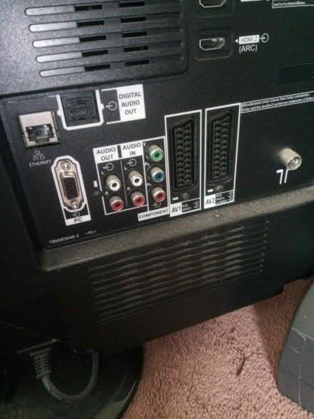 Photo of free FAULTY 32" Panasonic TV (Mawdsley PR75) #1