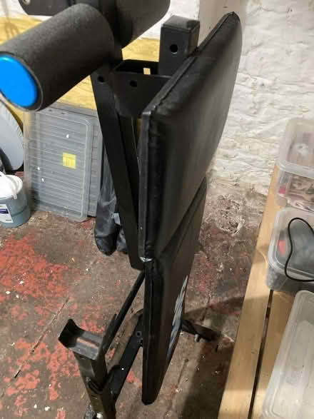 Photo of free Weights bench (New Mills SK22) #2