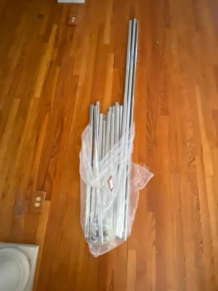 Photo of free Polished Chrome Oval Closet Rods (77008) #1
