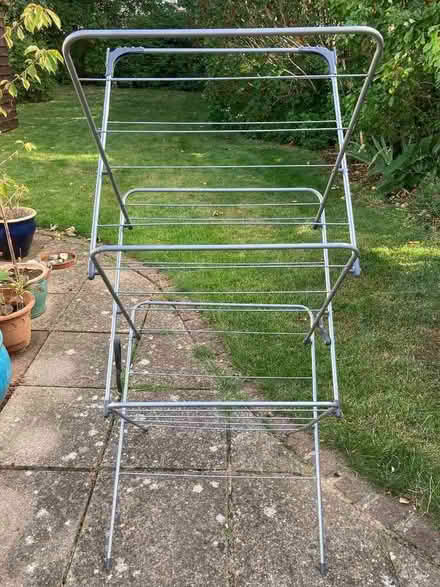 Photo of free Clothes airer (Lamorbey DA15) #1