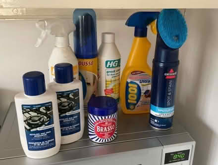 Photo of free Various household cleaning products (Lambridge) #1
