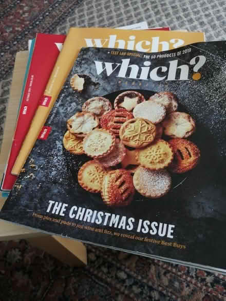Photo of free YEAR 18/19 WHICH MAGAZINES Eaton Rise (Eaton NR4) #3