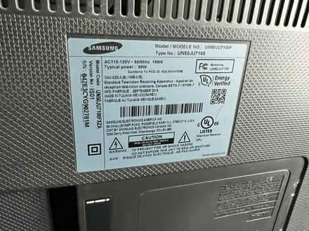 Photo of free Non-working 50” Samsung TV (Winter Park) #2