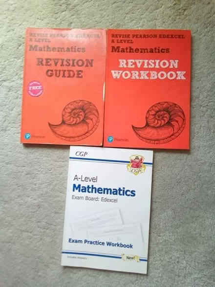 Photo of free Edexcel A-Level Mathematics (Sands HP12) #1