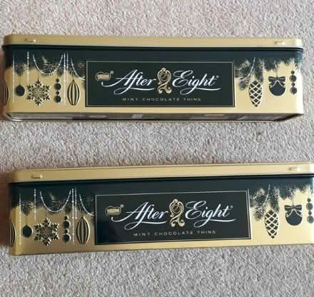 Photo of free 2 decorative tins (Bilton HG1) #1
