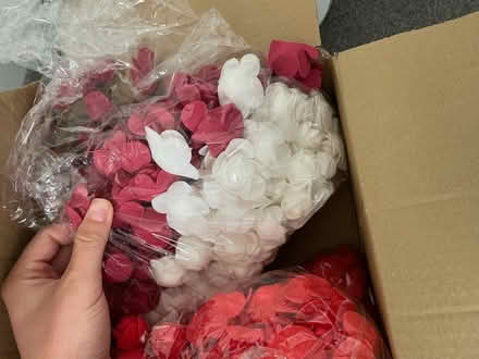 Photo of free Foam roses (Stratford E15) #1