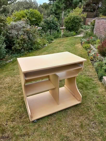Photo of free Sturdy computer desk (Boscombe) #1