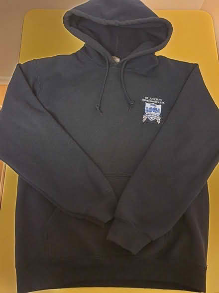 Photo of free St Joseph's P.E. hoodie (Neithrop OX16) #1