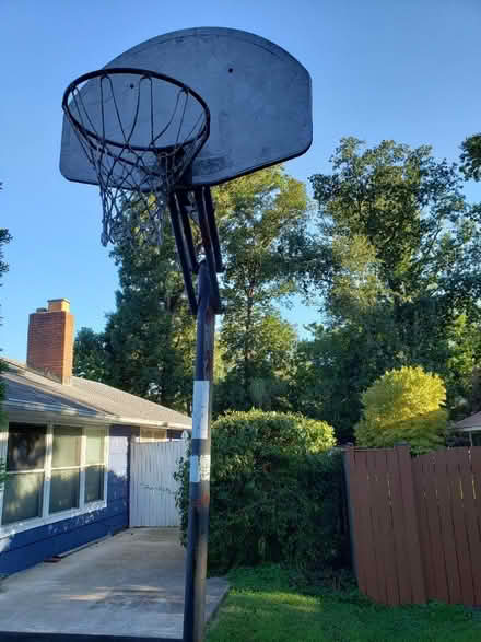Photo of free Basketball hoop (Graham Park Plaza) #1