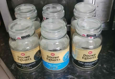 Photo of free Empty Coffee Jars (Chingford Mount E4) #1