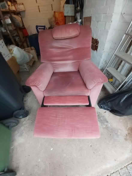Photo of free Reclining chair (Kenilworth CV8) #2