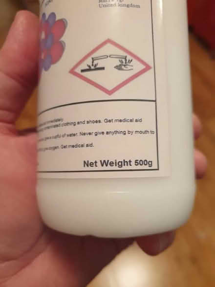 Photo of free Caustic Soda / Drain Cleaner (New Malden KT3) #2