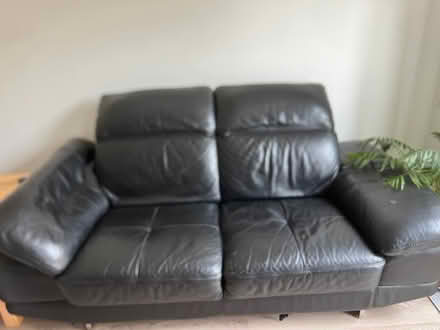 Photo of free 2 seater sofa (Paulerspury) #2