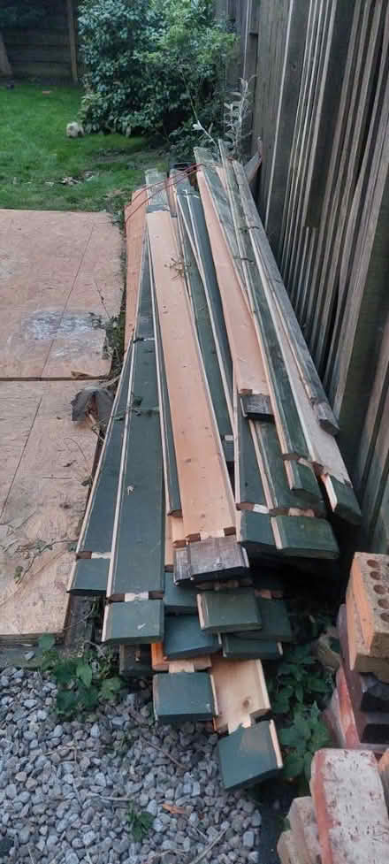 Photo of free Wooden planks (Dringhouses YO24) #2