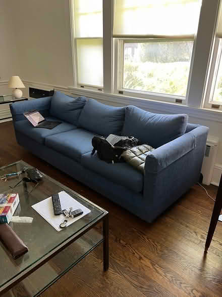 Photo of free Comfy sofa (Near NRHS) #1