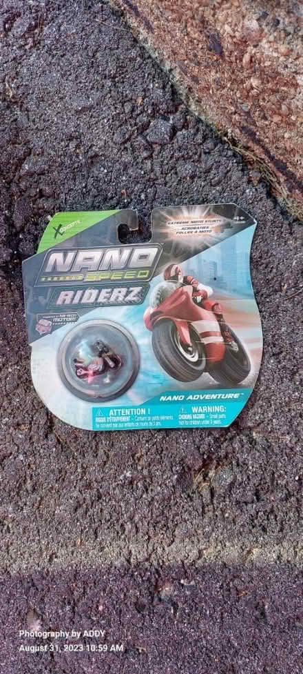 Photo of free Toy wind up miniature racer (Wolfeboro, NH) #1