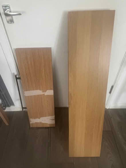 Photo of free Two floating shelves (SE2) #4