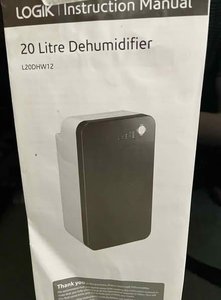 Photo of free Dehumidifier (Broomhall S10) #1