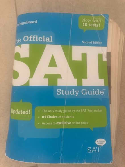 Photo of free ACT and SAT practice test books (Yorba Linda) #3