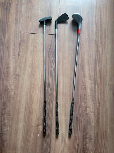 Photo of free Kids golf clubs (Dublin 9) #1