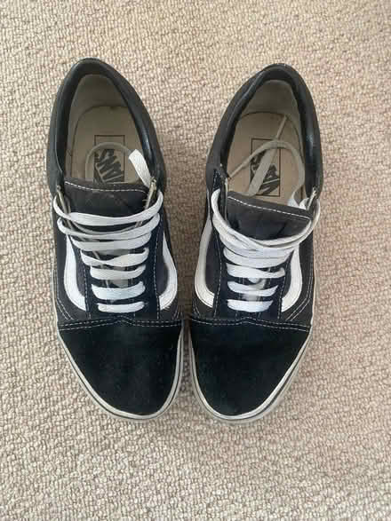 Photo of free Ladies Vans size 5 (Edinburgh, Corstorphine) #1