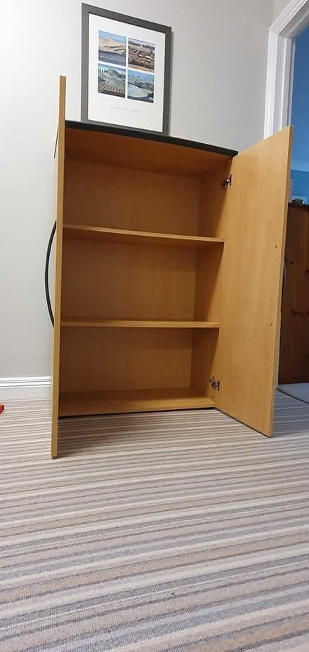 Photo of free Cupboard with shelves (Roffey) #1