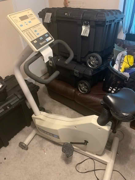 Photo of free Exercise/physical therapy bike (Salisbury) #2