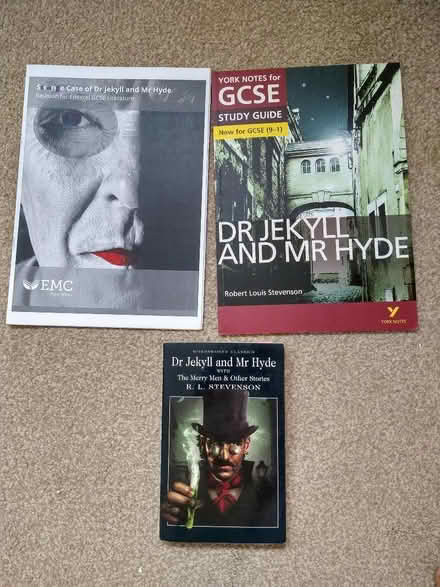 Photo of free GCSE English Lit - Dr Jekyll and Mr Hyde (Sands HP12) #1