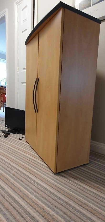 Photo of free Cupboard with shelves (Roffey) #3