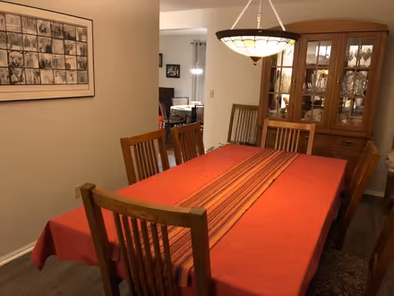 Photo of free Oak dining room set (Standley Lake, Arvada) #1